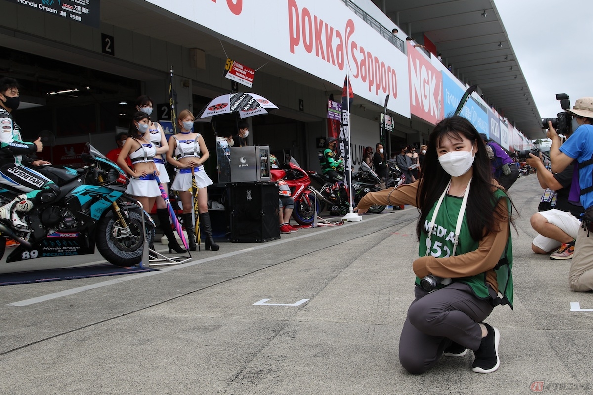 ピットウォークの時にもお邪魔したCLUB NEXT & Honda Dream TAKASAKI
