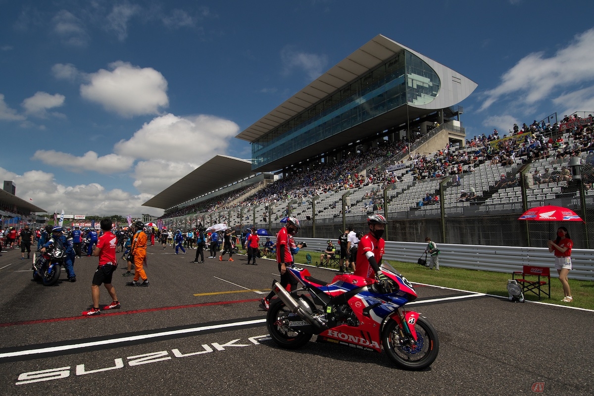 鈴鹿8耐ならではのことをたくさん知れたからお楽しみに