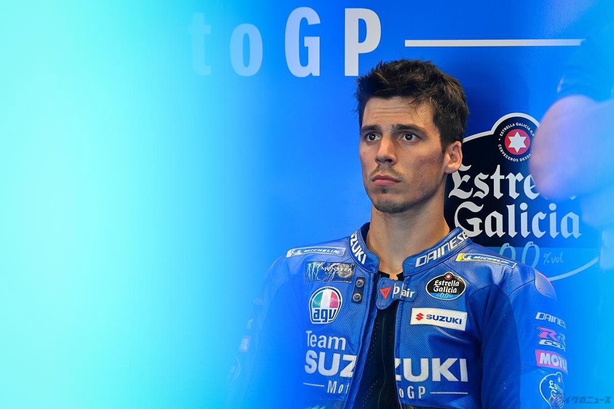  MotoGP Team SUZUKI ECSTAR からMotoGP最高峰クラスに参戦中のジョアン・ミル選手