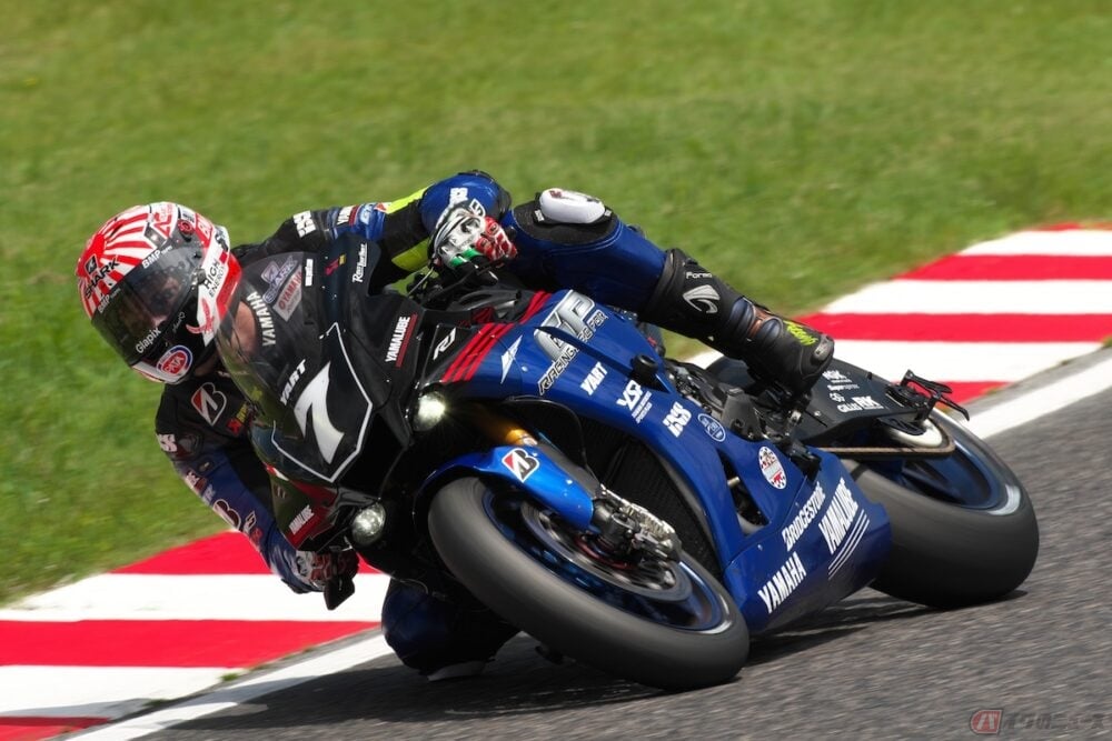 EWCクラスに参戦するヤマハのワークスチームYART - Yamaha Official Team EWC