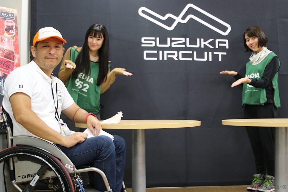 元二輪WGP(ワールドグランプリ)ライダーの青木拓磨さん