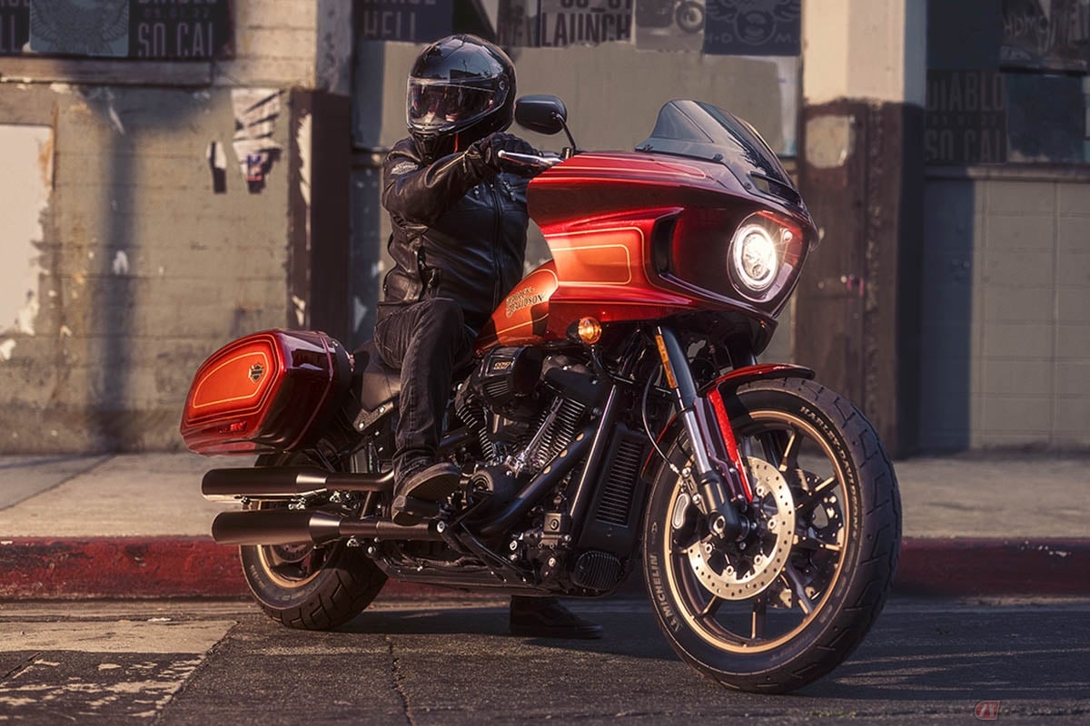 ハーレーダビッドソン「Low Rider El Diablo(ローライダー エルディアブロ)」