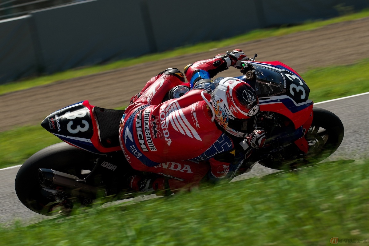 2022年の鈴鹿8耐に参戦した長島哲太選手