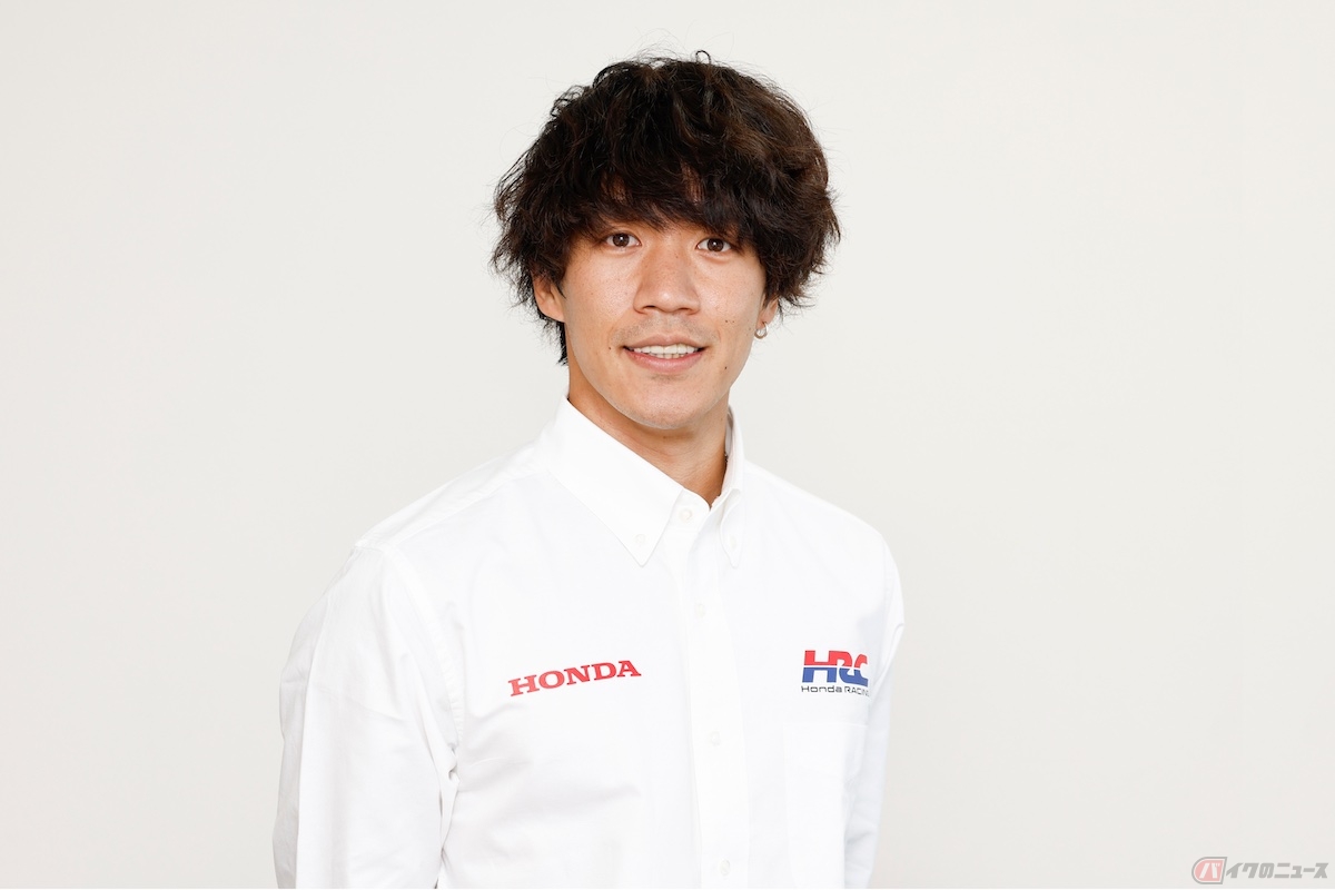 Team HRC 長島哲太選手