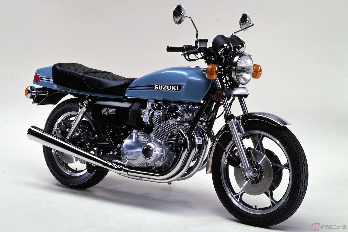 1978年に発売された「GS1000」
