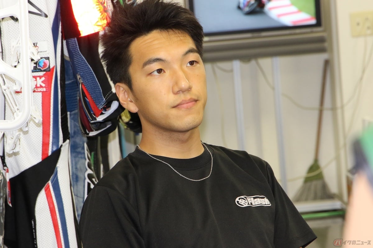 ポケバイの練習場が切っ掛けになった奥田選手