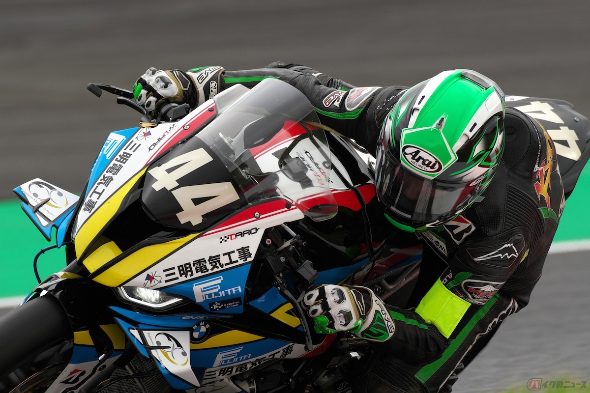 SANMEI Team TARO PLUSONEの奥田教介選手