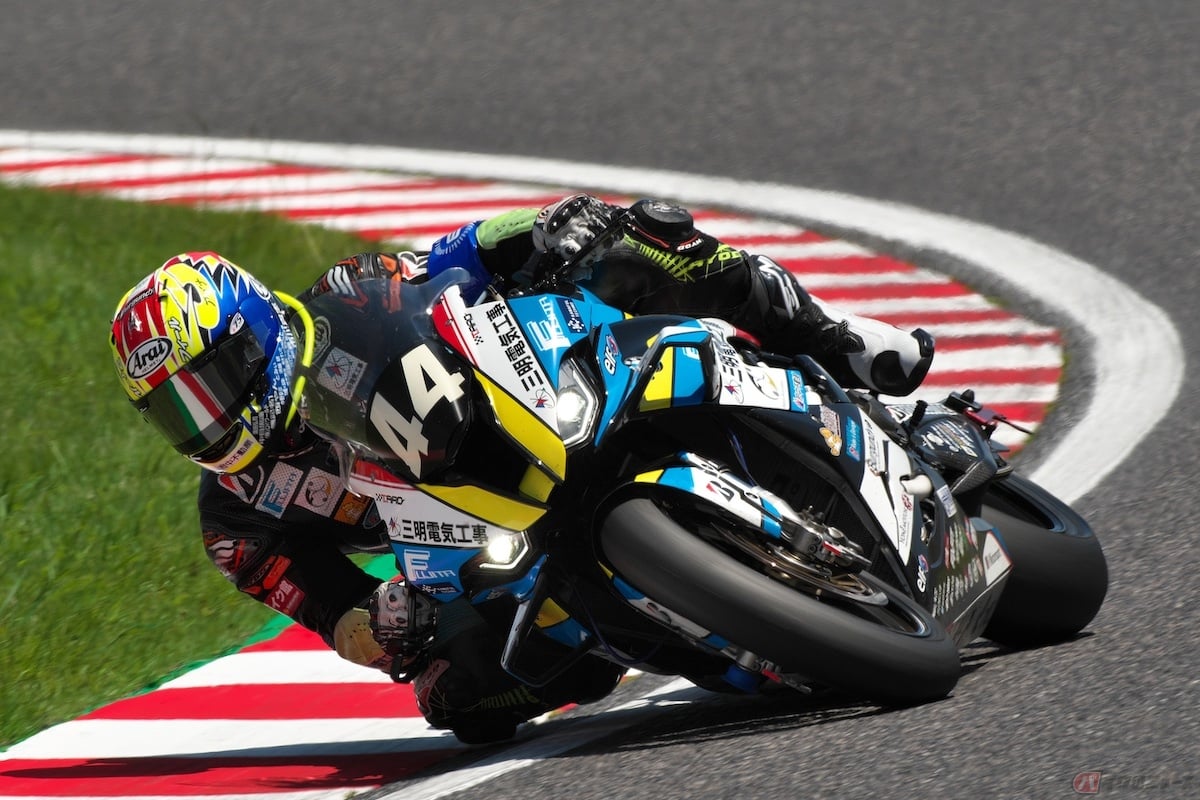 鈴鹿8耐決勝で戦うSANMEI Team TARO PLUSONEの関口太郎選手