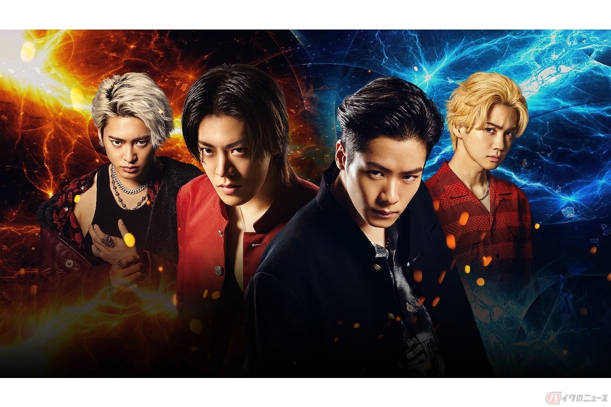 『HiGH&LOW THE WORST X』(c)2022「HiGH&LOW THE WORST X」製作委員会 (c) 髙橋ヒロシ(秋田書店) HI-AX