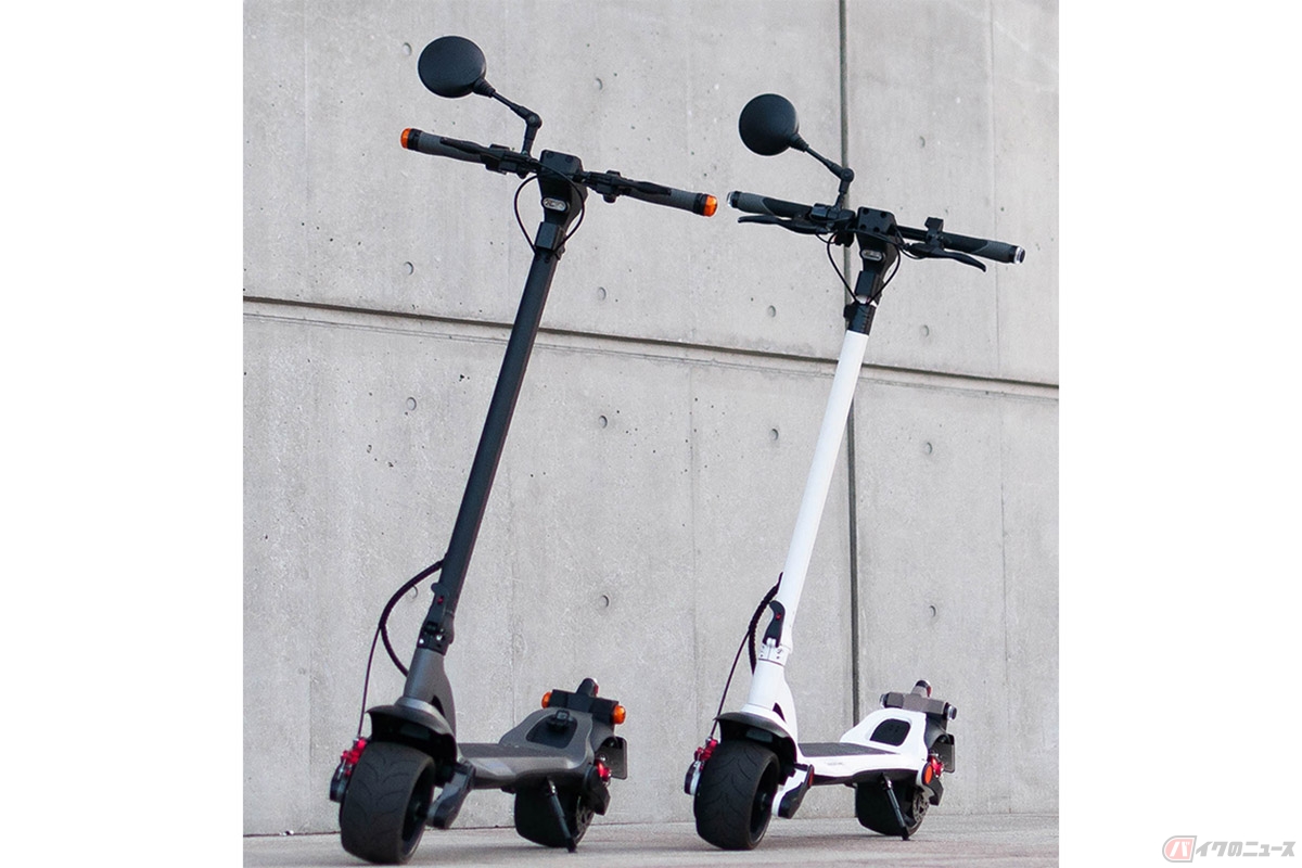 株式会社コトブキが開発した新型電動キックボード「LAIL(レイル)」
