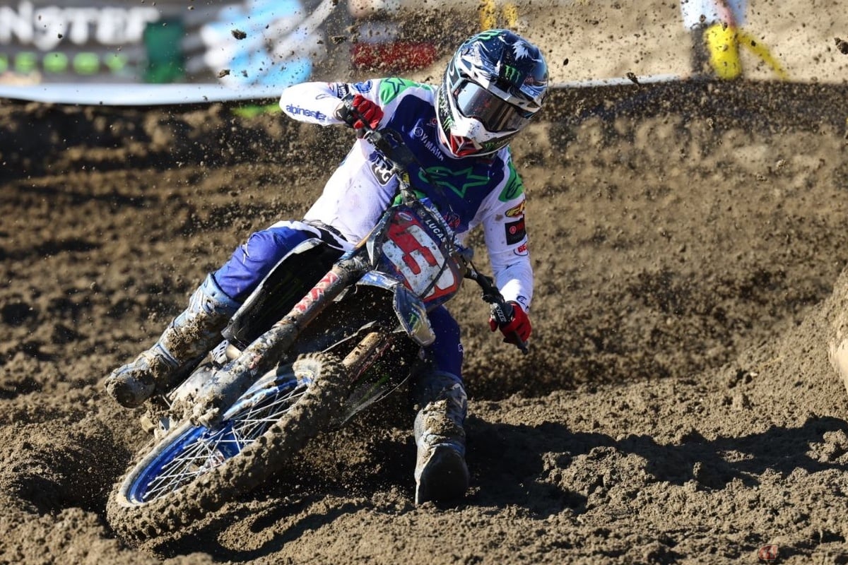 Monster Energy Yamaha Star Racing イーライ・トマック選手