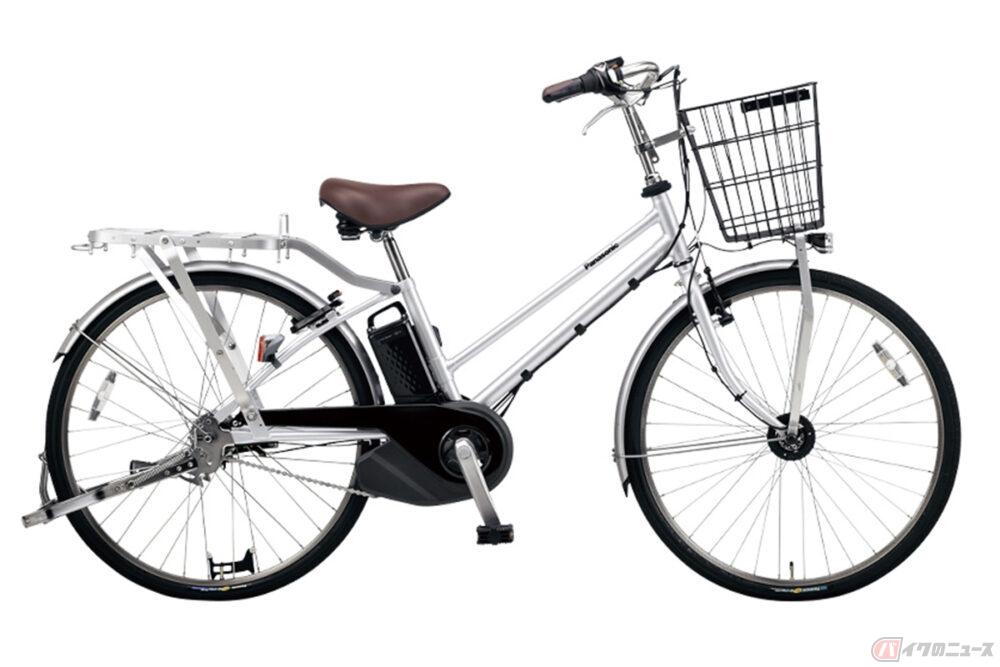パナソニックの電気自転車1号機「Electric Cycle DG-EC2」 国立科学 
