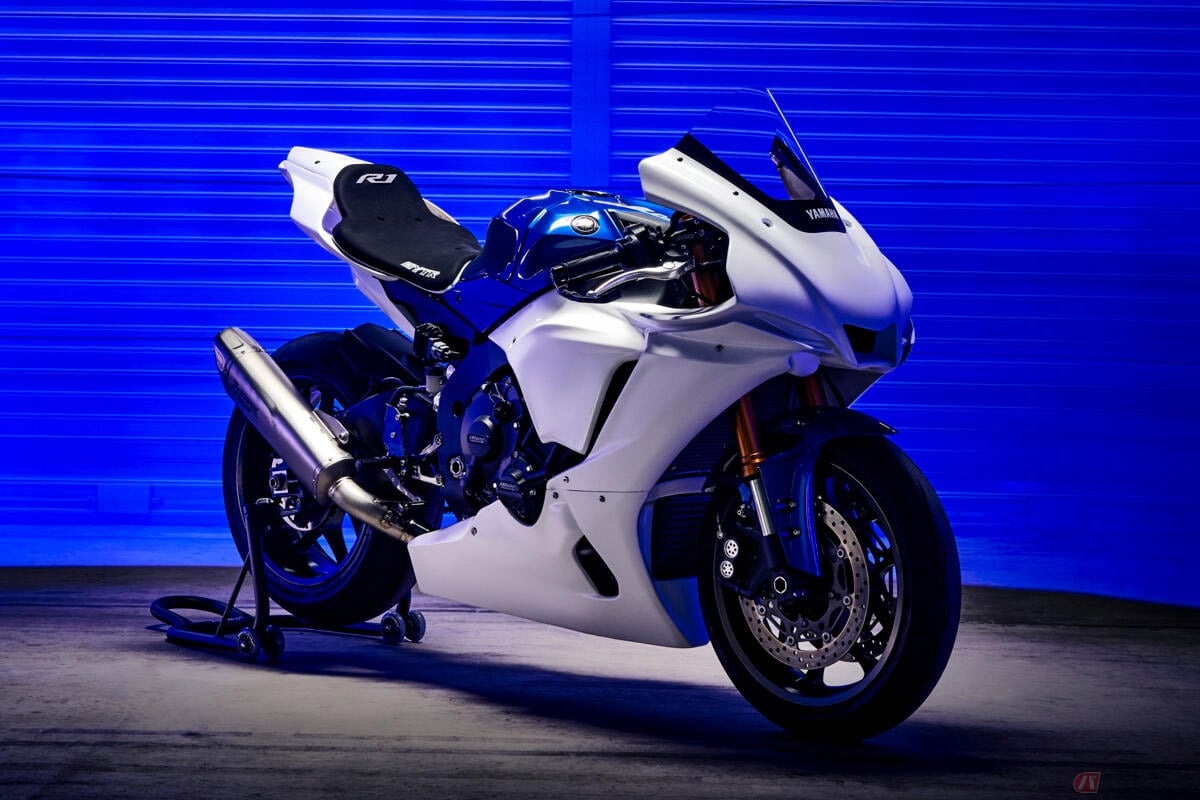 ヤマハ「YZF-R1 GYTR」