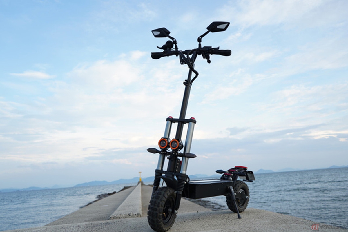 電動キックスクーターVERACITY「VX50/VX125」