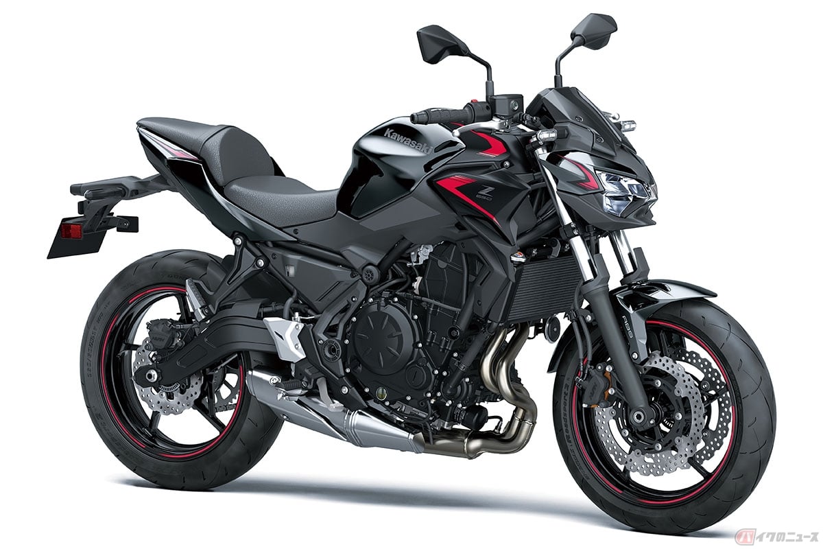 カワサキ「Z650」2023年モデル