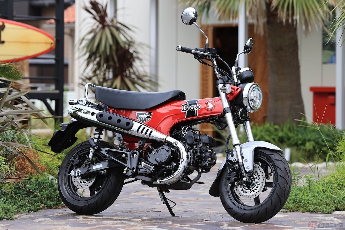 ホンダ・リバイバルシリーズ第4弾の『ダックス125』