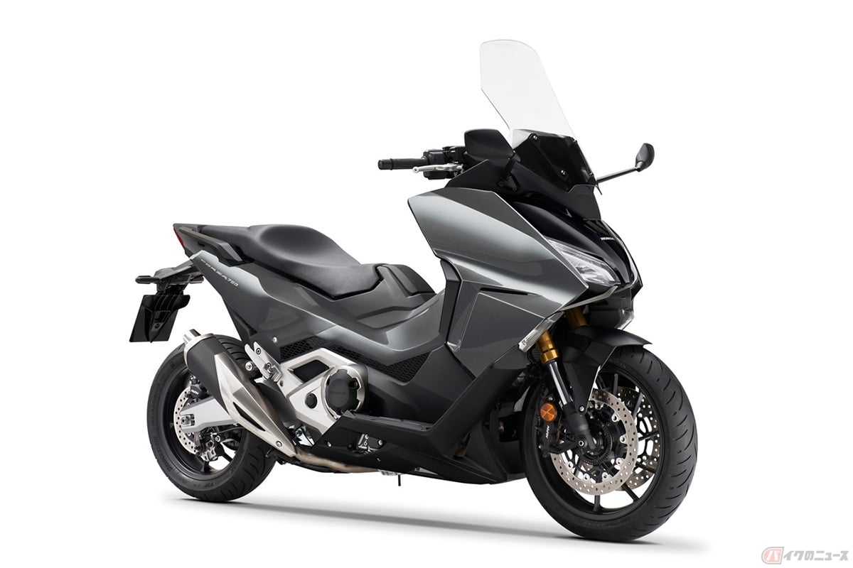 ホンダ「フォルツァ750」2023年モデル