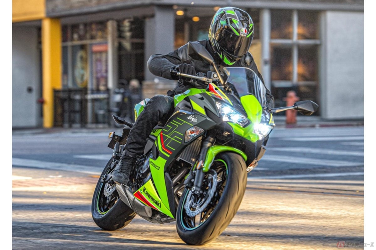 カワサキ「Ninja650」2023年モデル
