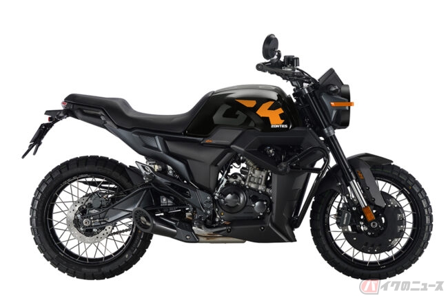 ゾンテス「125GK」 中国ブランドからフルサイズ原付二種スポーツが登場 ゾンテス「125GK」 中国ブランドからフルサイズ原付二種スポーツが登場