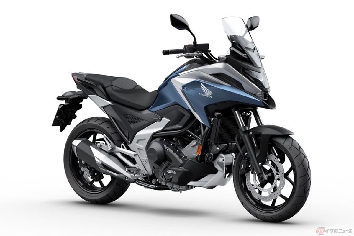 ホンダ「NC750X」2023年モデル