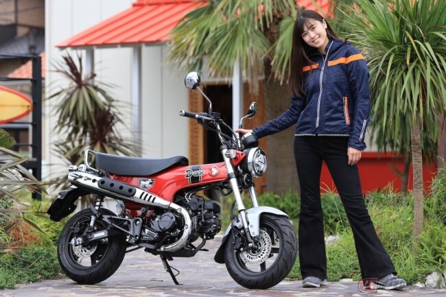 ほぼほぼ初心者ライダー北向珠タが原付二種モデルを初体験！ ホンダの