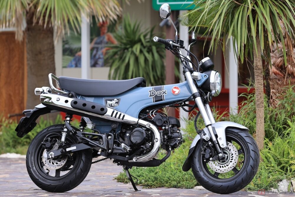 排気量125 ccの原付二種レジャーバイク「ダックス125」