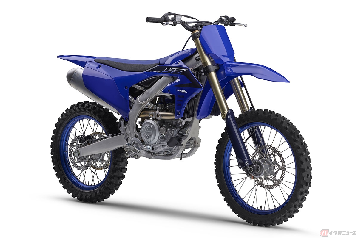 フルモデルチェンジしたヤマハ「YZ450F」2023年モデル