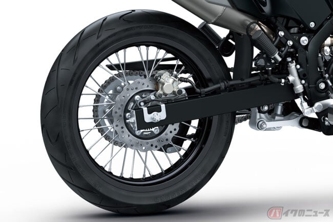 klx230sm純正ホイール カワサキ「KLX230SM」2023年モデル 希少なモタードモデルが日本市場に