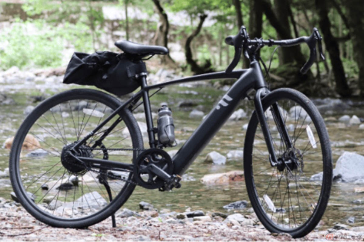 電動アシスト・グラベルロードバイク「Musashi Velo GS01」