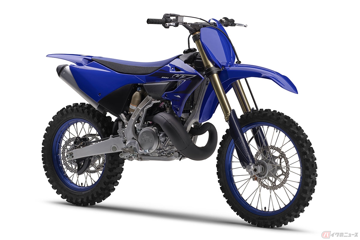 ヤマハ「YZ250X」2023年モデル