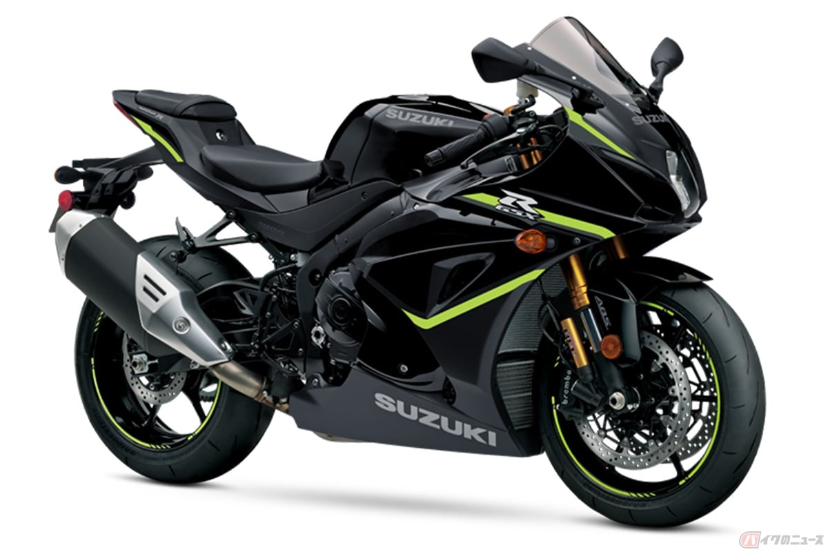 スズキ「GSX-R1000R」2023年モデル