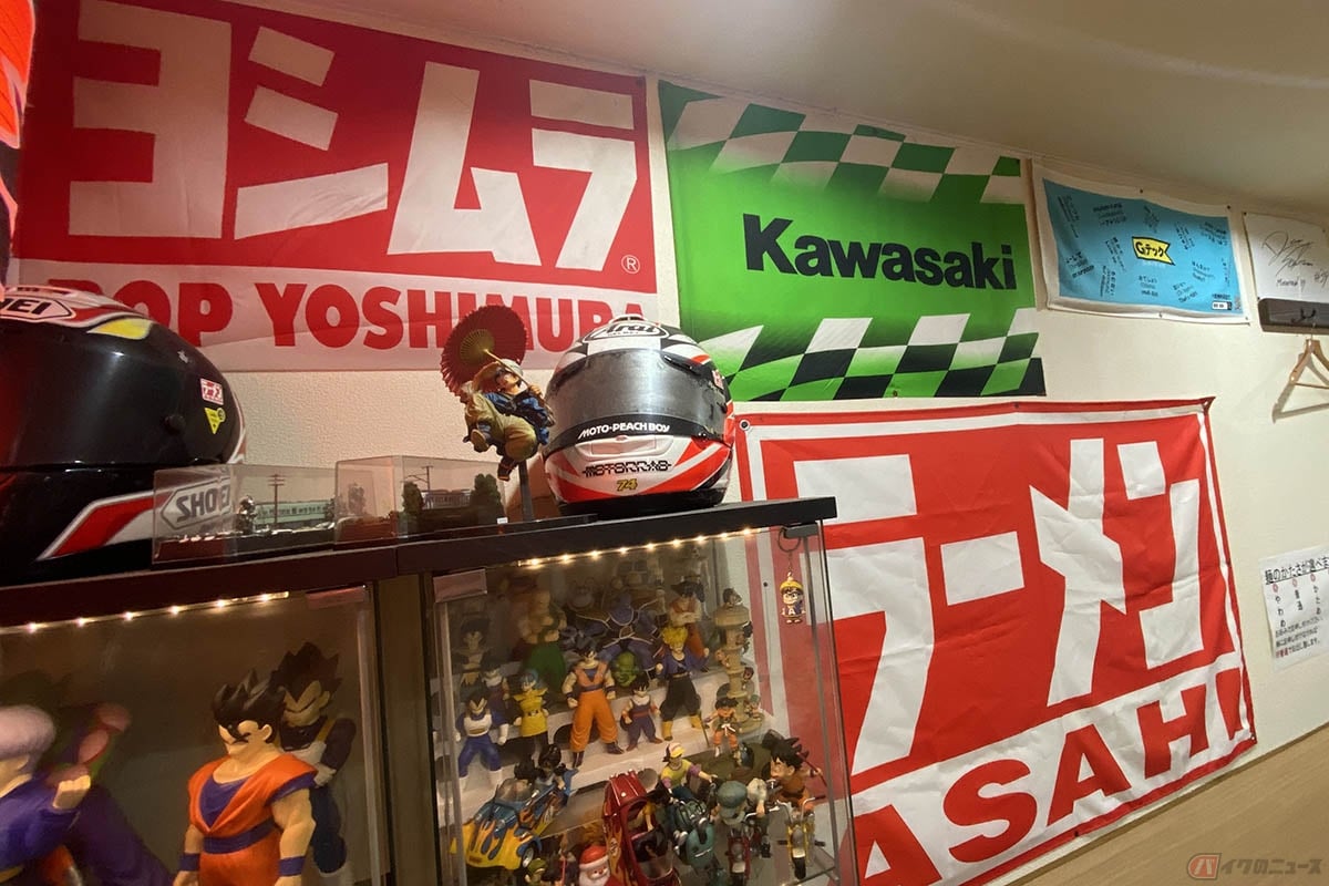 岸田彩美さんが訪れた「CityTrialJapan」。大会の後には「YOSHIMURA」のロゴを彷彿とさせる看板が目印のラーメン屋さんに