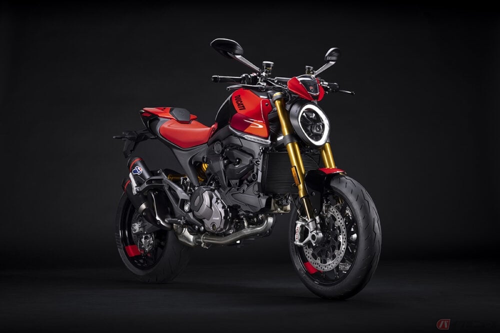 2025 Ducati Monster Plus