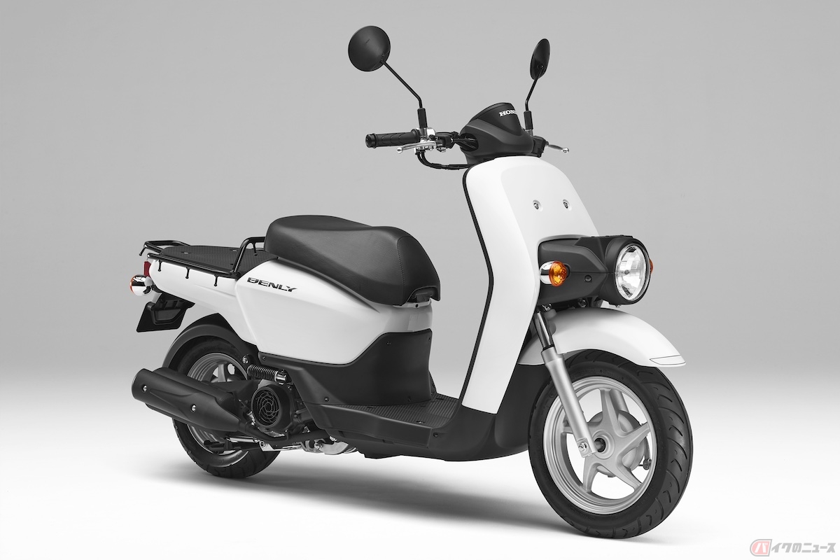 燃料タンク容量は10Lのホンダ「ベンリィ110／プロ」