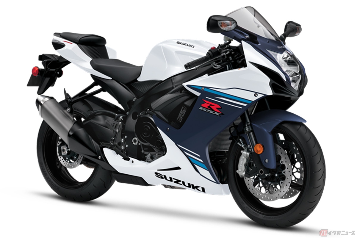 スズキ「GSX-R600」2023年モデル
