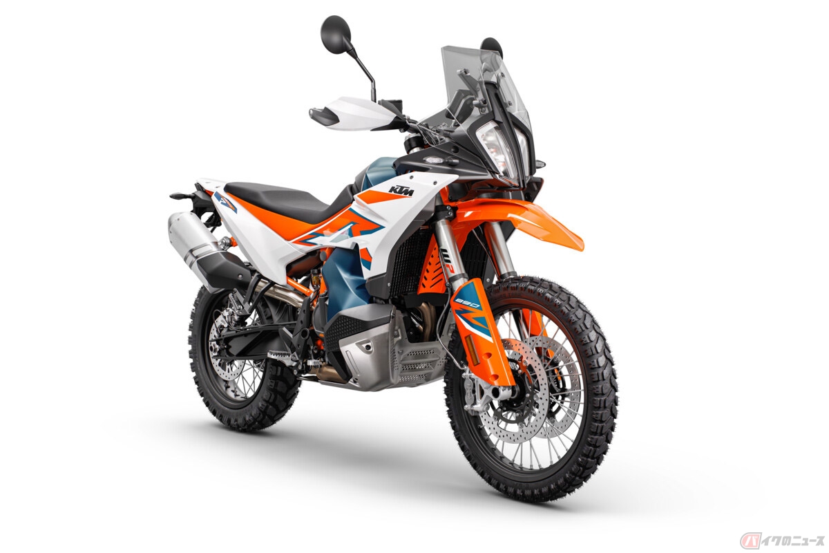 KTM「890 ADVENTURE R」2023年モデル