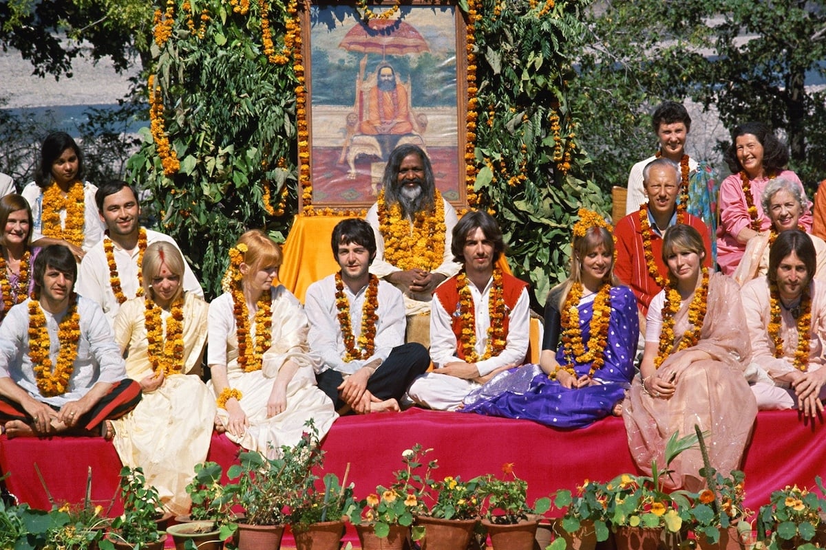 『ミーティング・ザ・ビートルズ・イン・インド』(c) B6B-II FILMS INC. 2020. All rights reserved