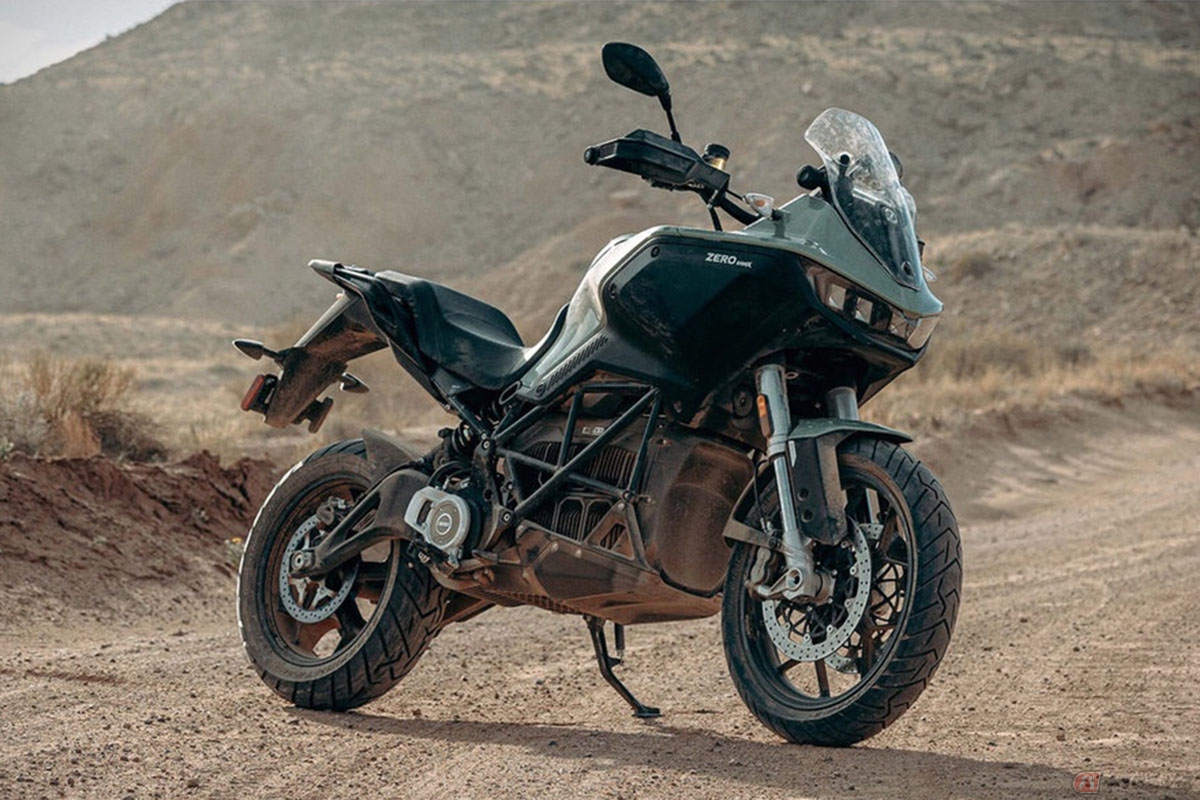 Zero Motorcyclesの電動アドベンチャーモデル「DSR/X」