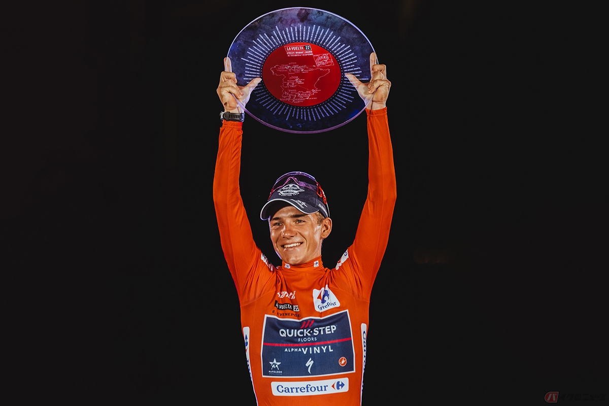ベルギー出身のレムコ・エヴェネプール選手。若干22歳にして数々の功績を残しています