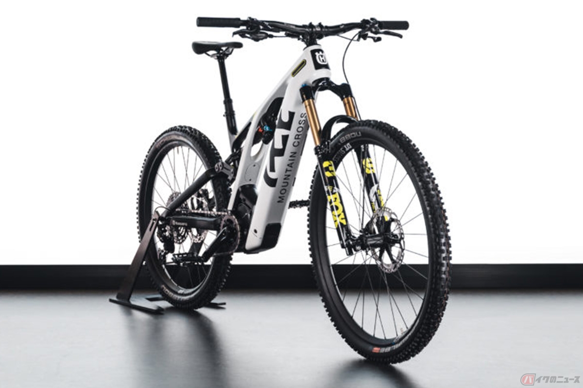 ハスクバーナの最新e-Bike「MOUNTAIN CROSS MC6」