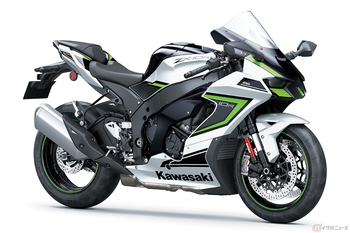 カワサキ「Ninja ZX-10R」2023年モデル