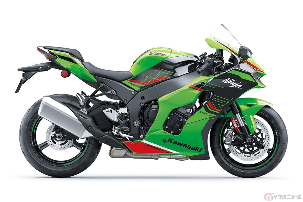 カワサキ「Ninja ZX-10R」2023年モデル 「RR」と共に欧州市場に登場