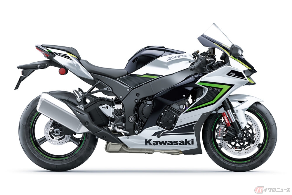 カワサキ「Ninja ZX-10R」2023年モデル 「RR」と共に欧州市場に登場