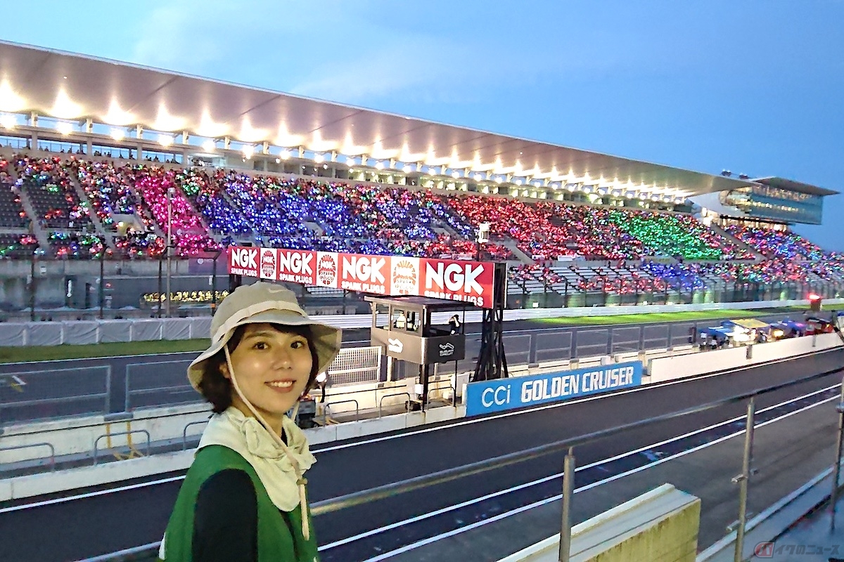 来年の鈴鹿8耐も楽しみです