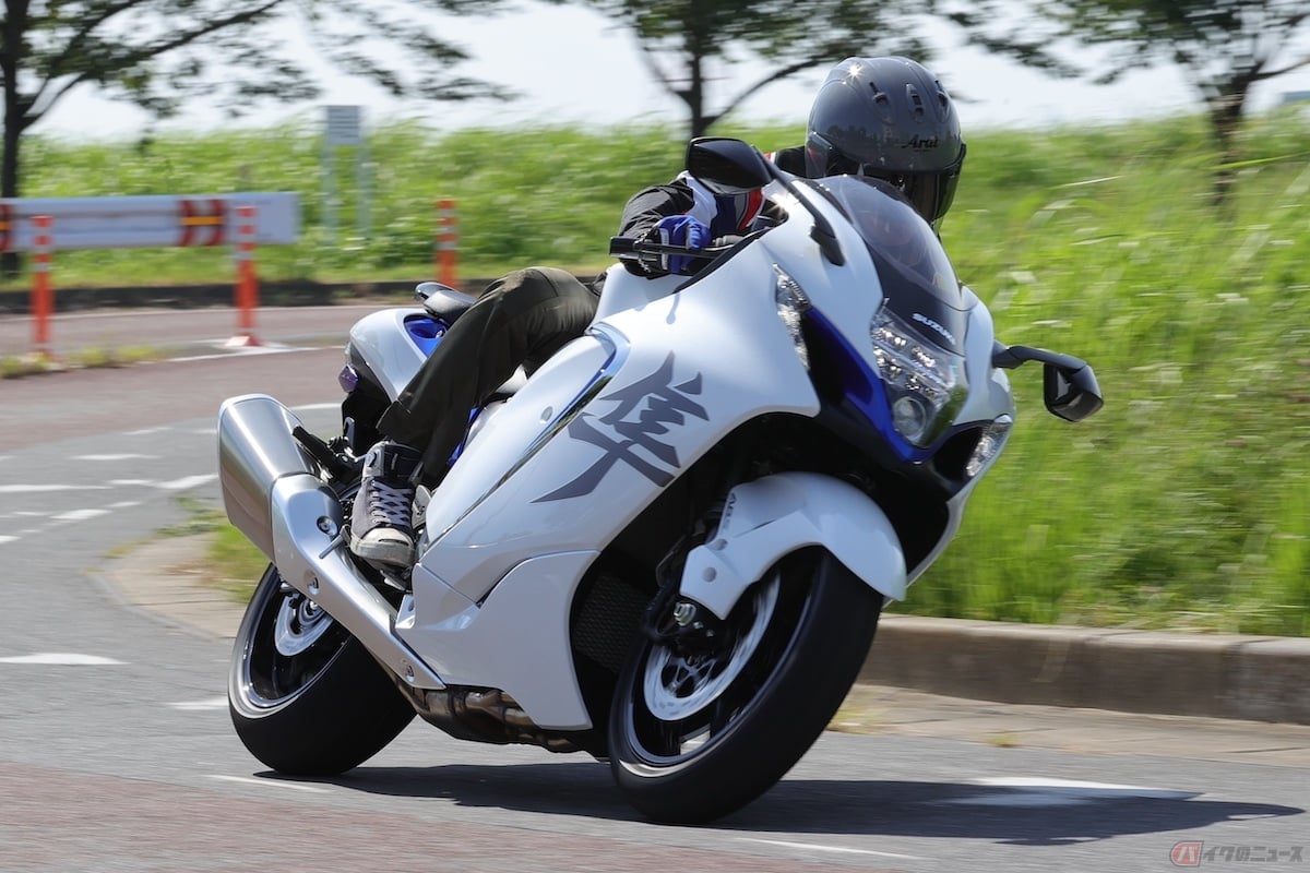 スズキの代表的モデル「Hayabusa」