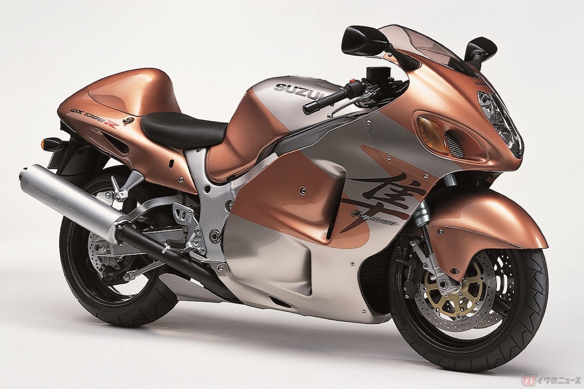 1999年に初代「Hayabusa(GSX1300R)」登場