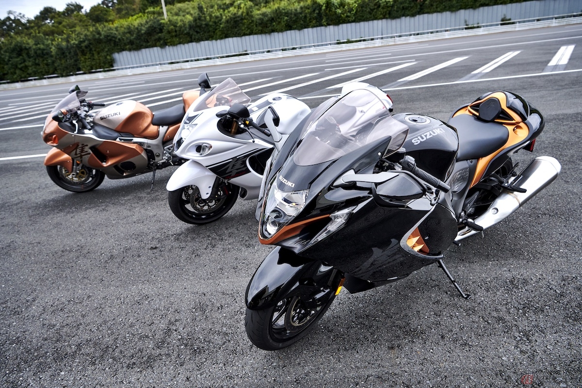 初代〜3代目の「Hayabusa」