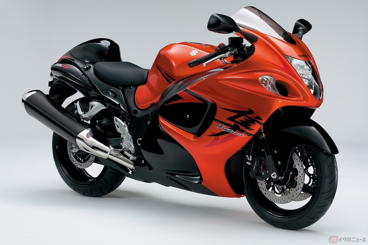 2008年にフルモデルチェンジされた2代目「Hayabusa1300」