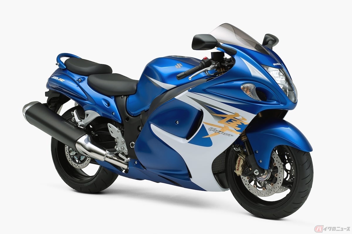 2014年に国内販売を開始した2代目「Hayabusa1300」