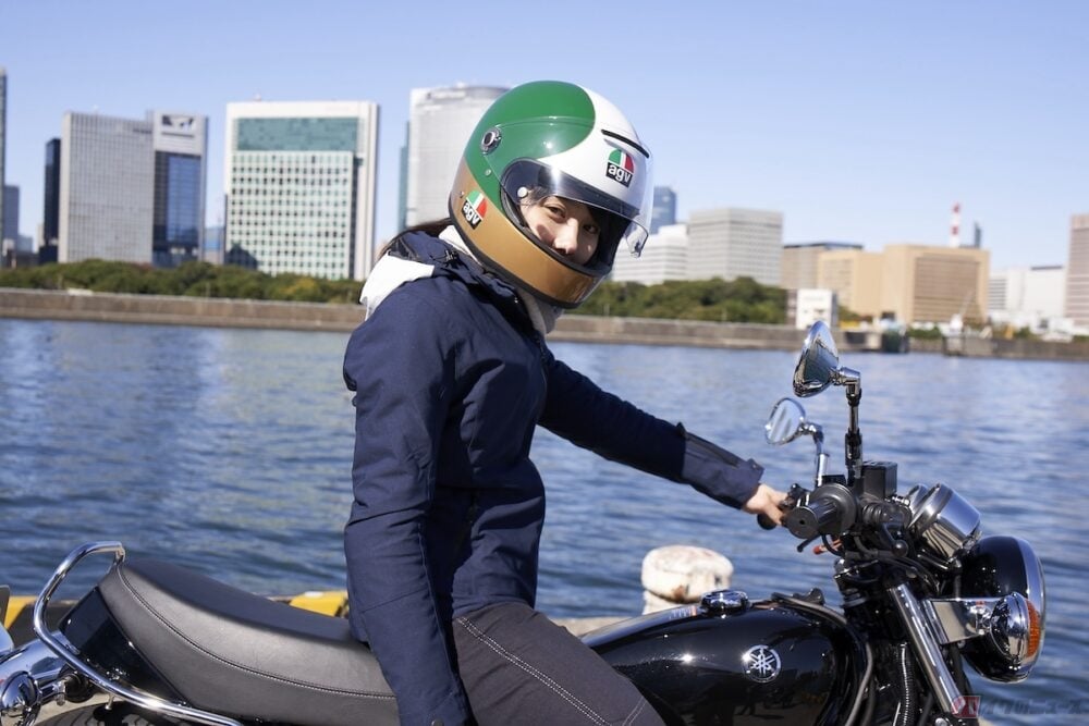 すべてのライダーに義務化されている「ヘルメットの着用」